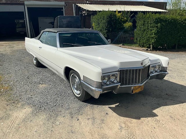 1970 cadillac deville 48p67 oldtimer - afbeelding 43 van  46