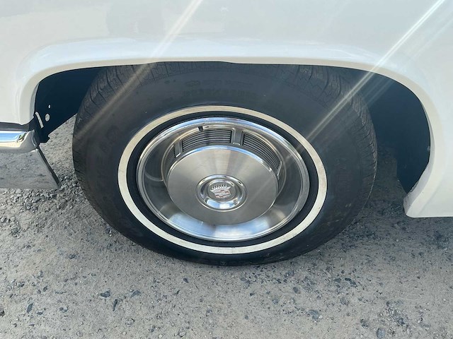 1970 cadillac deville 48p67 oldtimer - afbeelding 5 van  46