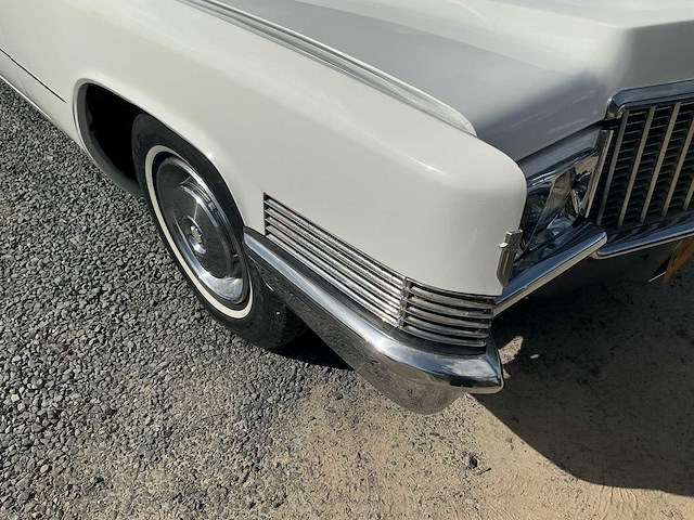 1970 cadillac deville 48p67 oldtimer - afbeelding 10 van  46