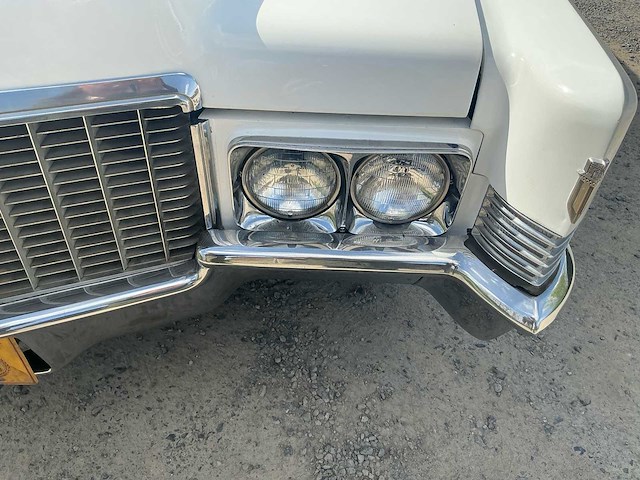 1970 cadillac deville 48p67 oldtimer - afbeelding 11 van  46