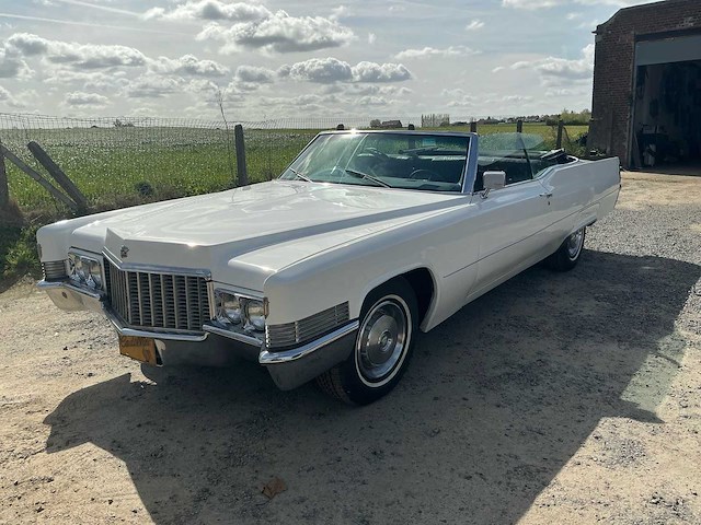 1970 cadillac deville 48p67 oldtimer - afbeelding 1 van  46