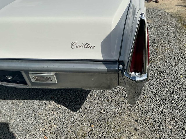 1970 cadillac deville 48p67 oldtimer - afbeelding 14 van  46