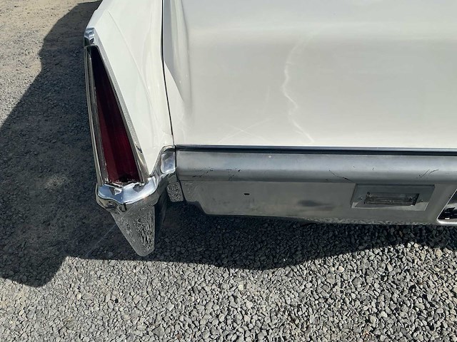 1970 cadillac deville 48p67 oldtimer - afbeelding 15 van  46