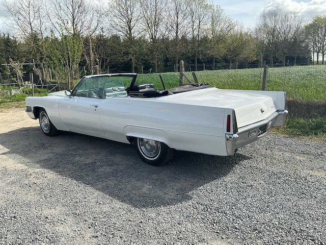 1970 cadillac deville 48p67 oldtimer - afbeelding 23 van  46