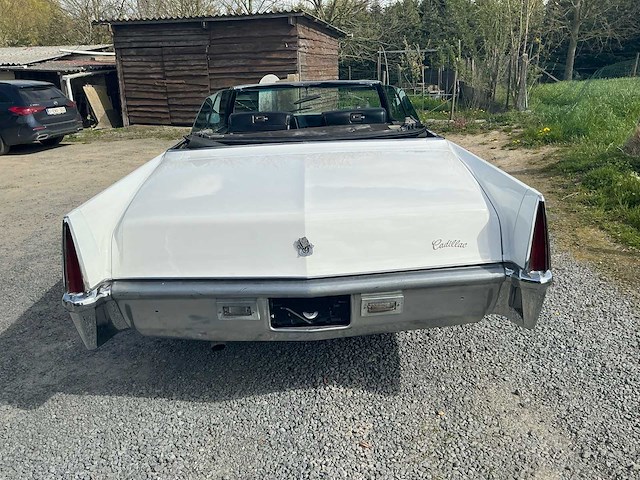 1970 cadillac deville 48p67 oldtimer - afbeelding 34 van  46