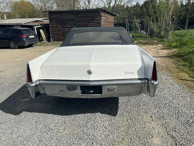 1970 cadillac deville 48p67 oldtimer - afbeelding 45 van  46