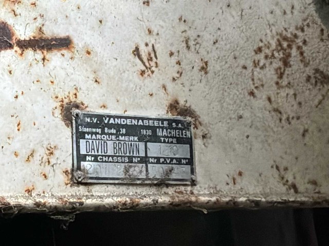 1970 case david brown 1210 vintage tractor - afbeelding 3 van  21