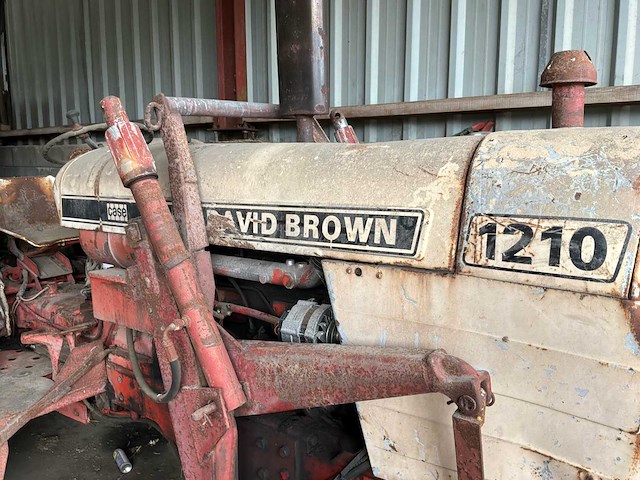 1970 case david brown 1210 vintage tractor - afbeelding 18 van  21