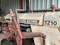 1970 case david brown 1210 vintage tractor - afbeelding 18 van  21