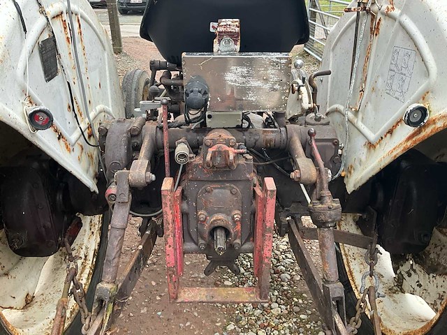 1970 david brown. selectamatic 990 oldtimer tractor - afbeelding 9 van  20