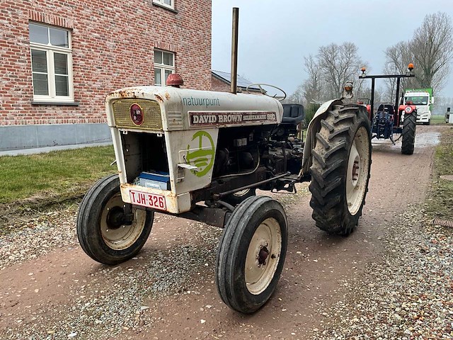 1970 david brown. selectamatic 990 oldtimer tractor - afbeelding 1 van  20