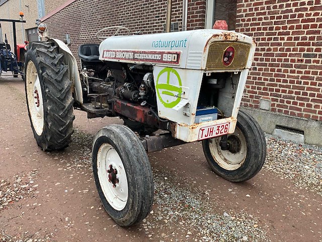1970 david brown. selectamatic 990 oldtimer tractor - afbeelding 15 van  20