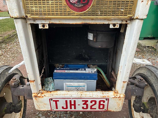 1970 david brown. selectamatic 990 oldtimer tractor - afbeelding 16 van  20