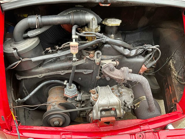 1970 fiat 500 oldtimer - afbeelding 11 van  20