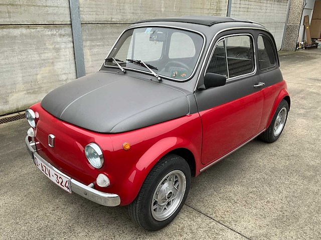 1970 fiat 500 oldtimer - afbeelding 1 van  20