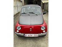 1970 fiat 500 oldtimer - afbeelding 12 van  20