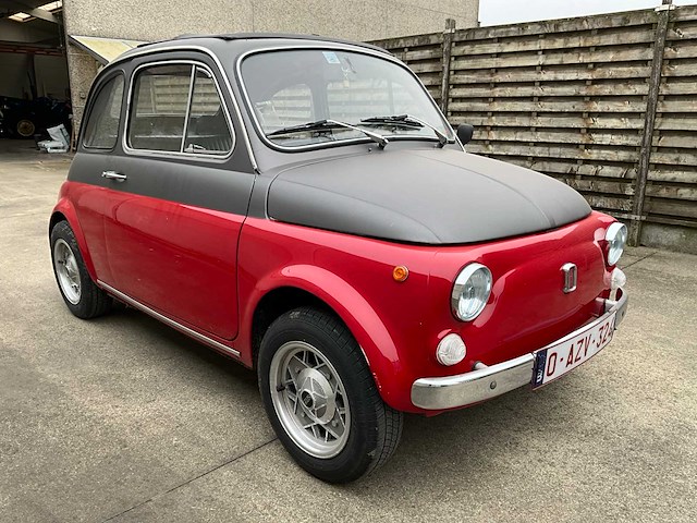 1970 fiat 500 oldtimer - afbeelding 14 van  20