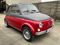 1970 fiat 500 oldtimer - afbeelding 14 van  20