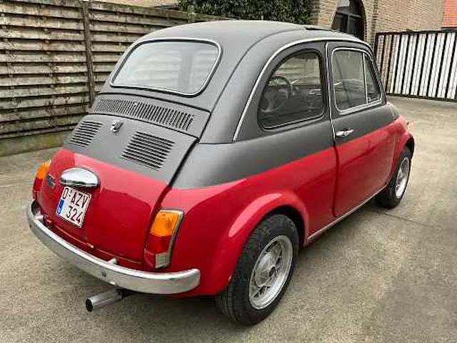 1970 fiat 500 oldtimer - afbeelding 15 van  20