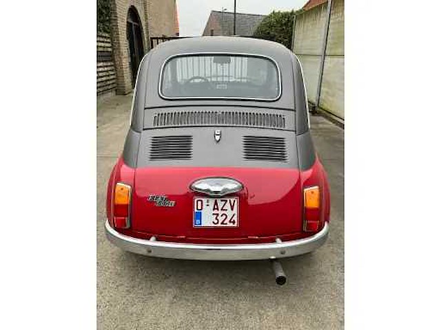 1970 fiat 500 oldtimer - afbeelding 16 van  20