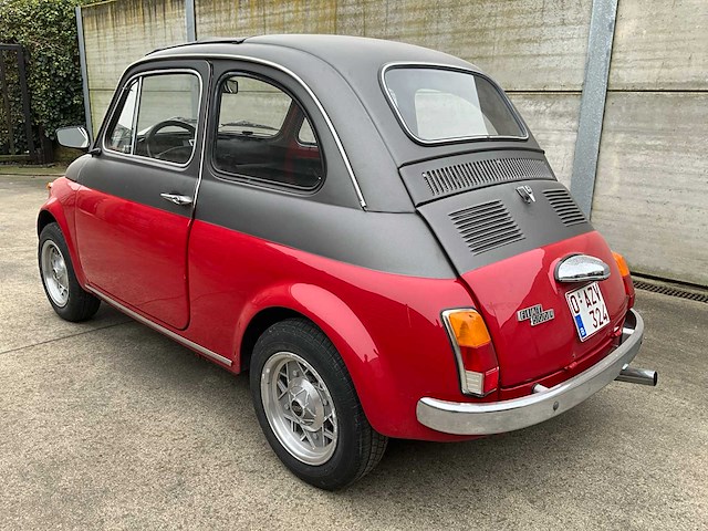 1970 fiat 500 oldtimer - afbeelding 17 van  20