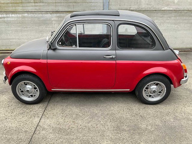 1970 fiat 500 oldtimer - afbeelding 18 van  20