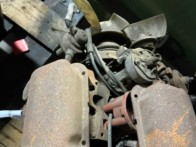 1970 ford 3.0l essex motor - afbeelding 6 van  6