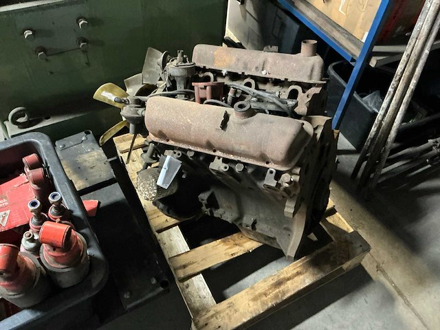 1970 ford 3.0l essex motor - afbeelding 1 van  6