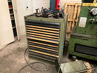 1970 h. ernault-somua 435 zware freesmachine/draaibank - afbeelding 2 van  13