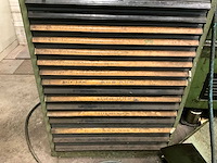 1970 h. ernault-somua 435 zware freesmachine/draaibank - afbeelding 5 van  13
