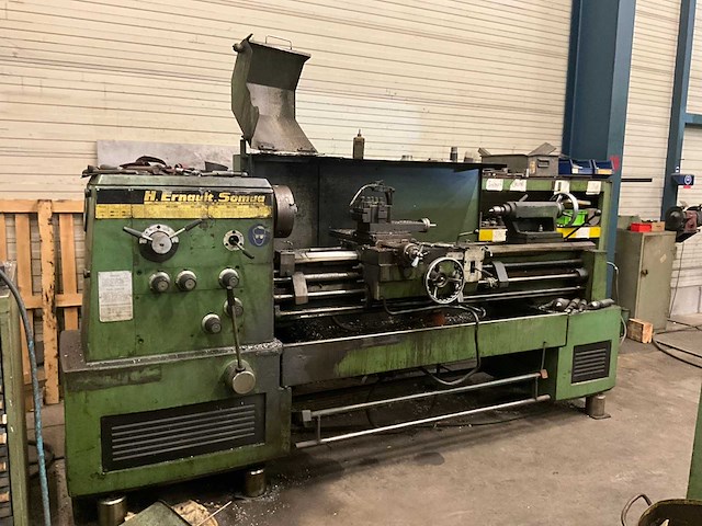 1970 h. ernault-somua 435 zware freesmachine/draaibank - afbeelding 1 van  13