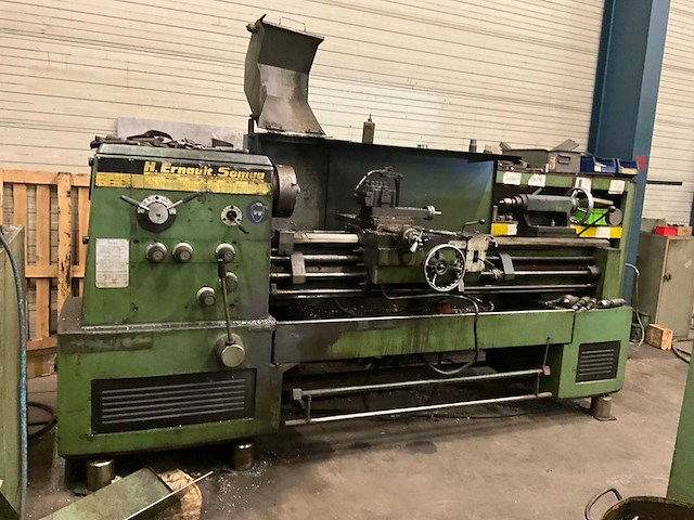 1970 h. ernault-somua 435 zware freesmachine/draaibank - afbeelding 6 van  13