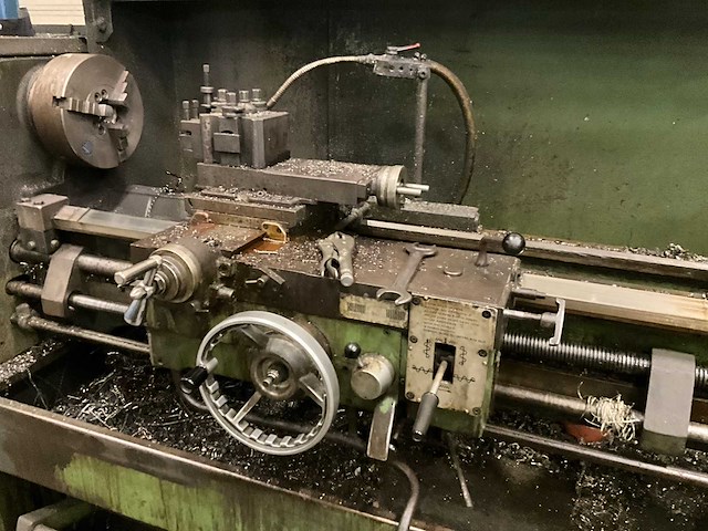 1970 h. ernault-somua 435 zware freesmachine/draaibank - afbeelding 8 van  13