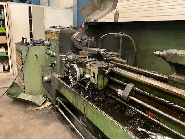 1970 h. ernault-somua 435 zware freesmachine/draaibank - afbeelding 9 van  13