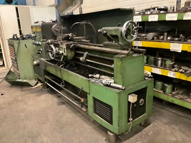 1970 h. ernault-somua 435 zware freesmachine/draaibank - afbeelding 10 van  13