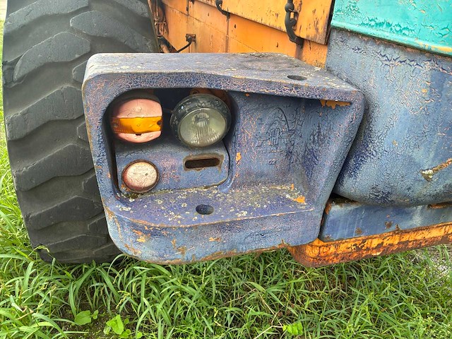 1970 hanomag b11 af wiellader - afbeelding 4 van  26