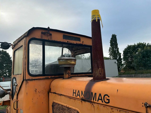 1970 hanomag b11 af wiellader - afbeelding 6 van  26