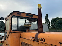 1970 hanomag b11 af wiellader - afbeelding 6 van  26