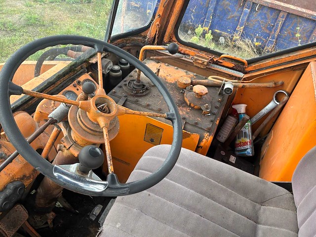 1970 hanomag b11 af wiellader - afbeelding 11 van  26