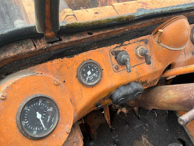 1970 hanomag b11 af wiellader - afbeelding 12 van  26