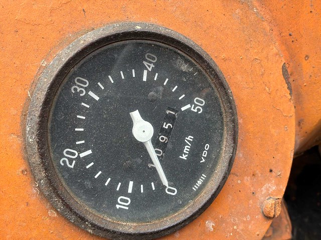 1970 hanomag b11 af wiellader - afbeelding 13 van  26