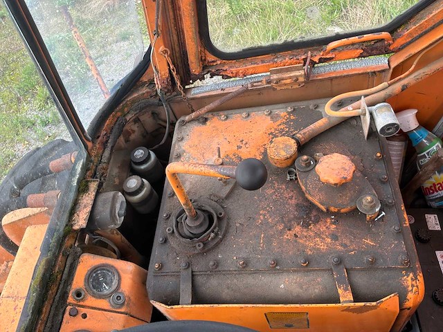 1970 hanomag b11 af wiellader - afbeelding 15 van  26