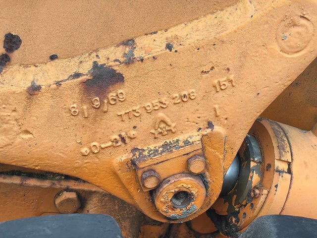 1970 hanomag b11 af wiellader - afbeelding 17 van  26