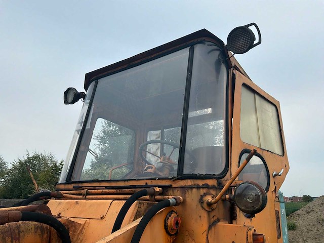 1970 hanomag b11 af wiellader - afbeelding 18 van  26