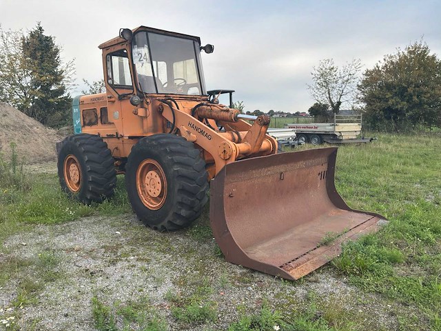 1970 hanomag b11 af wiellader - afbeelding 21 van  26