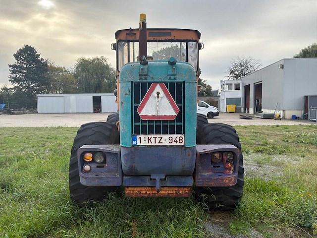 1970 hanomag b11 af wiellader - afbeelding 30 van  30