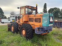1970 hanomag b11 af wiellader - afbeelding 24 van  26