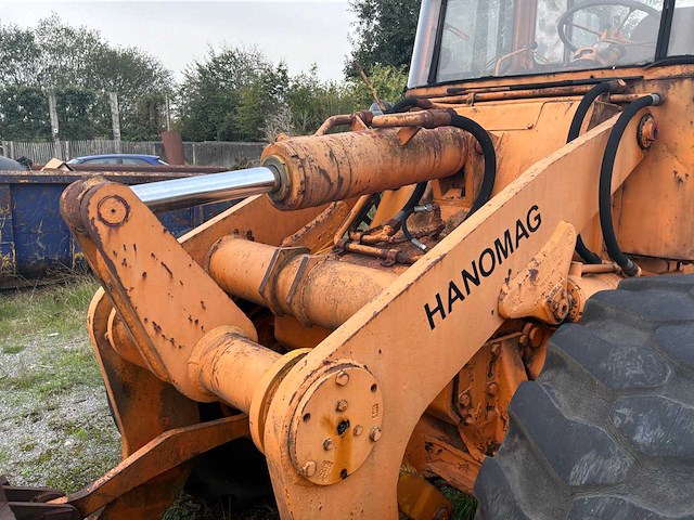 1970 hanomag b11 af wiellader - afbeelding 26 van  26