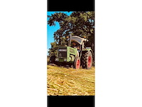 1970 hanomag glanzende 601 tractor - afbeelding 3 van  6