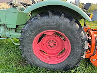 1970 hanomag glanzende 601 tractor - afbeelding 4 van  6